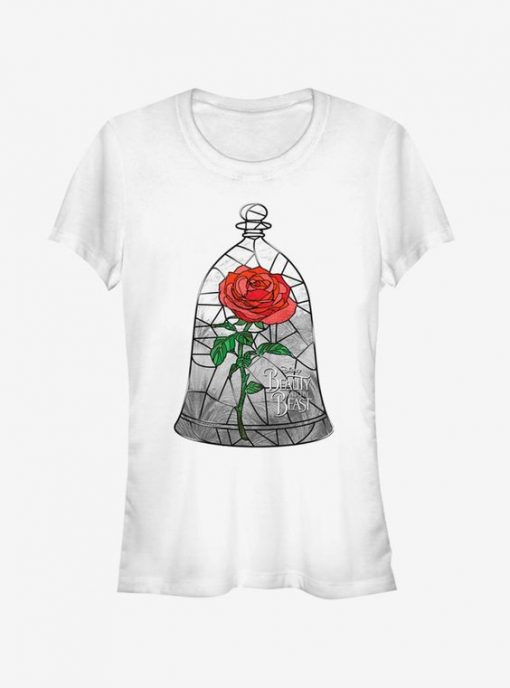 Disney Stained Rose T Shirt SR