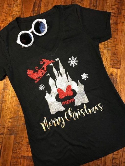 Disney Very Merry Christmas T- Shirt FD