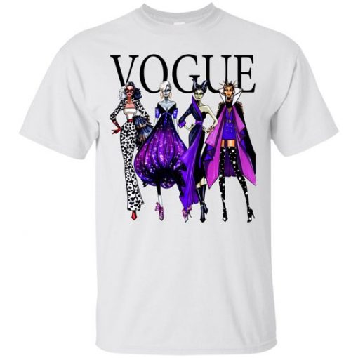 Disney Villains Vogue T Shirt SR