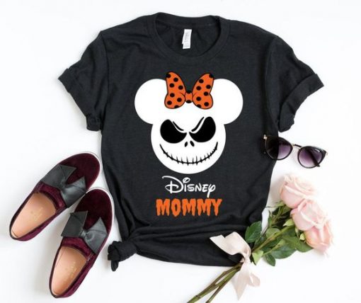 Disney halloween Mommy T-Shirt EL