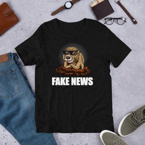 Fake News T-Shirt EL01