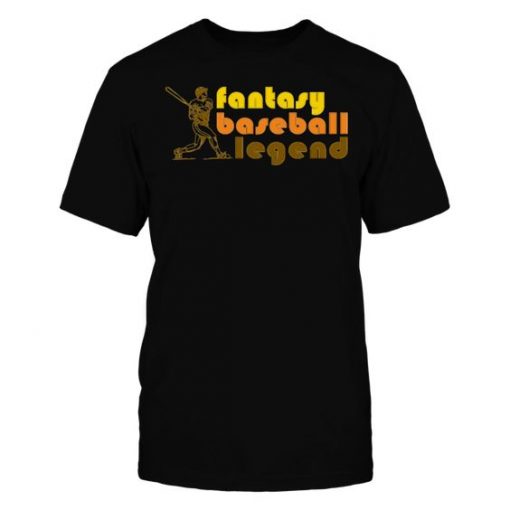 Fantasy Baseball Legend T-Shirt SR01