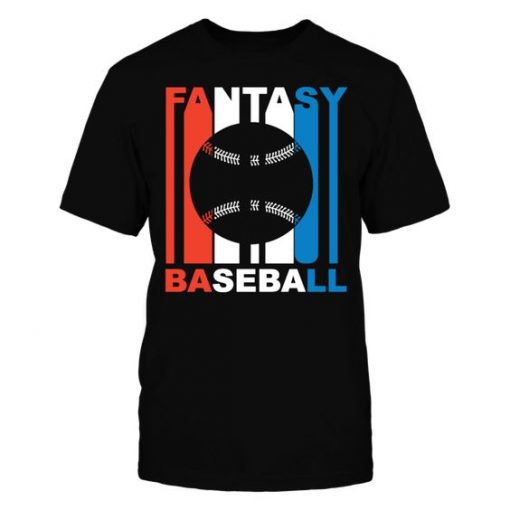 Fantasy Baseball T-Shirt SR01