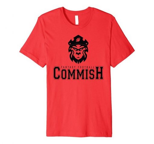 Fantasy Football Commish T-Shirt EL01