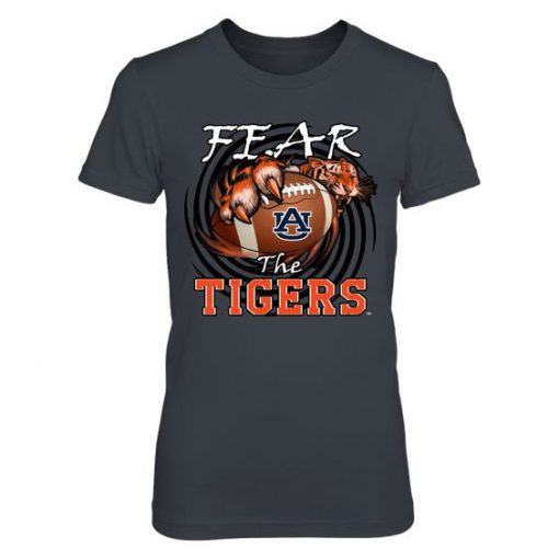 Fear The Tiger T Shirt SR01