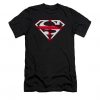 Fit English Shield Superman T-Shirt EL26