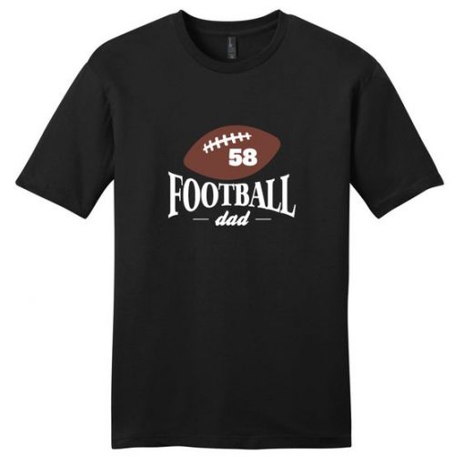 Football Dad T-Shirt EL01
