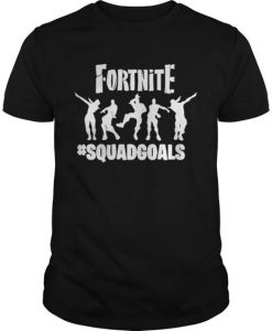 Fortnite squadgoals T-shirt ER01