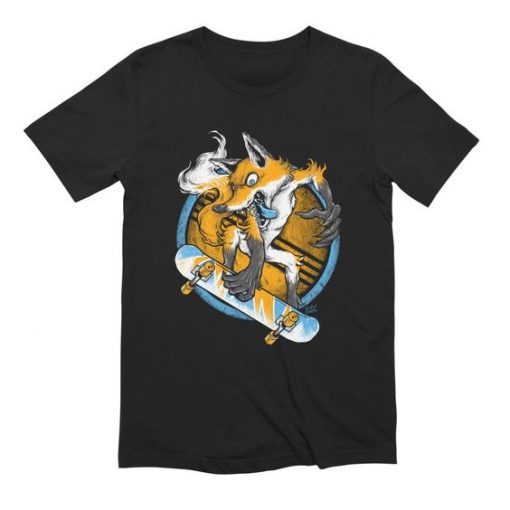 Foxy Skater T-shirt FD01