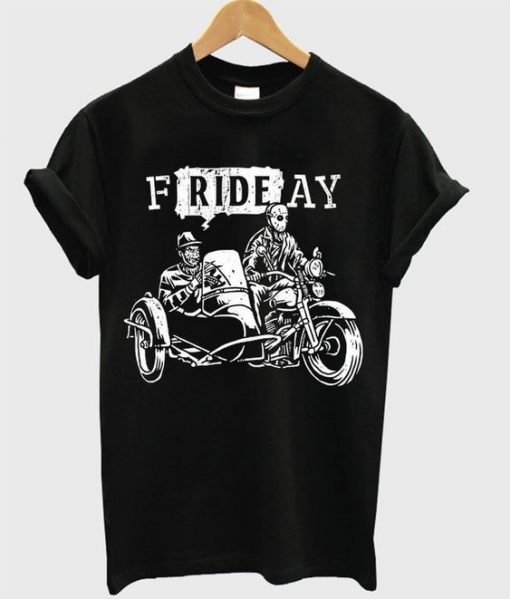 Friday Motorcycle T-Shirt EL01