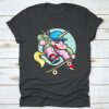 Girl Skateboard T-shirt FD01