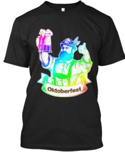 Graphic Octoberfest Beer T Shirt SR01