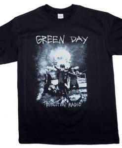 Green Day Nuke T-Shirt ER31