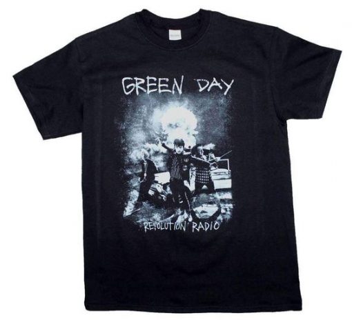 Green Day Nuke T-Shirt ER31
