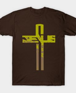 Green jesus T-Shirt FR29