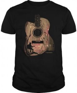 Guitar Nature T Shirt FD01