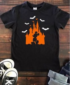 Halloween Castle T-Shirt EL