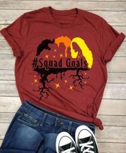 Halloween Squad Goals T-Shirt EL