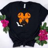 Halloween Theme Mickey Head T-Shirt EL