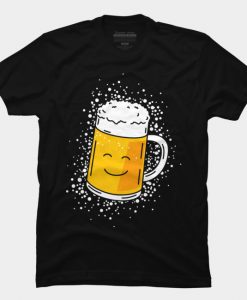 Happy Beer T Shirt SR01