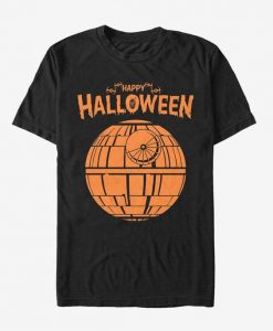 Happy Halloween Death Star T-Shirt EL