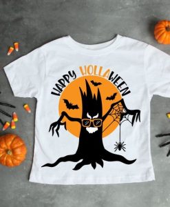 Happy Holla Ween T-Shirt EL