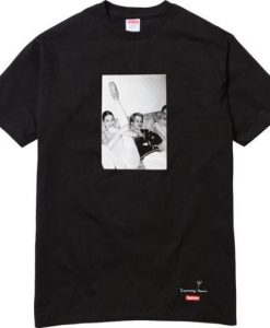 Harmony Korine Macauley Tee Black T- shirt ER31