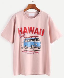 Hawaii Coast T-Shirt VL01