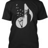 Headphone music harp T-shirt FD01