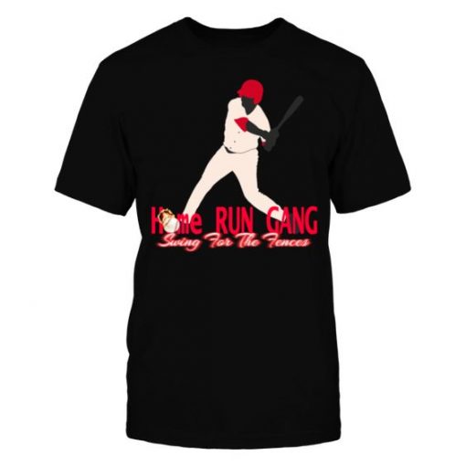 Home Run Gang Baseball T Shirt SR01