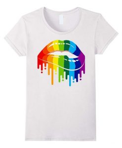 Hot Kiss Lips Gay T-SHIRT ER01