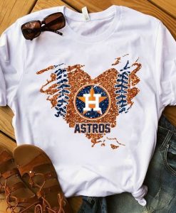 Houston Astros Baseball t Shirt SR01