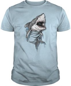 Huge And Hangry Great Shark T-Shirt EL31