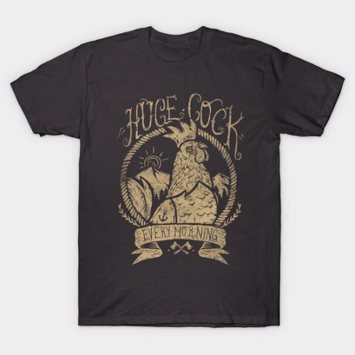 Huge Cock cock Classic T-Shirt EL31