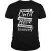Hustle Motivational Design T-Shirt DV31