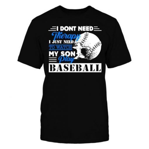 I Just Need My Son Play Football T Shirt SR01