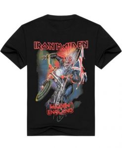 IRON MAIDEN Motorbike T-Shirt VL31