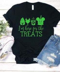 I'm Here For The Treats T-Shirt EL