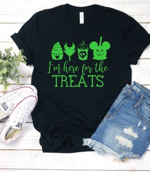 I'm Here For The Treats T-Shirt EL