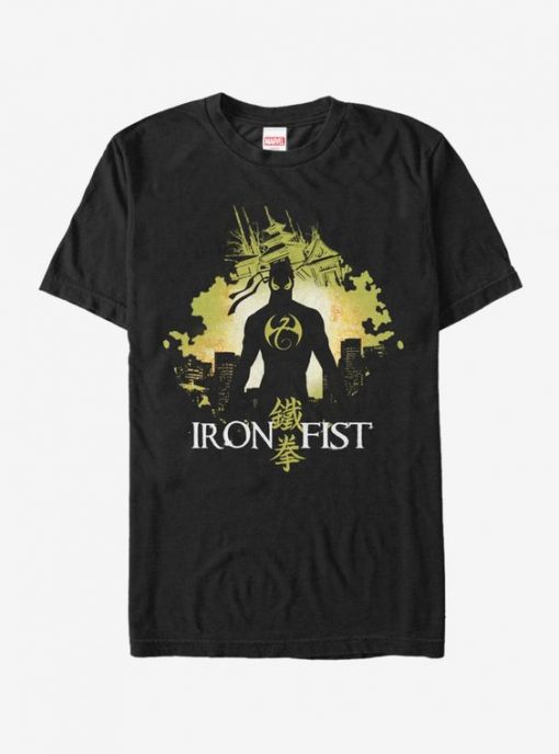 Iron Fist Cityscape Tshirt EL31