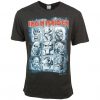 Iron Maiden 9 Eddies T Shirt EL31