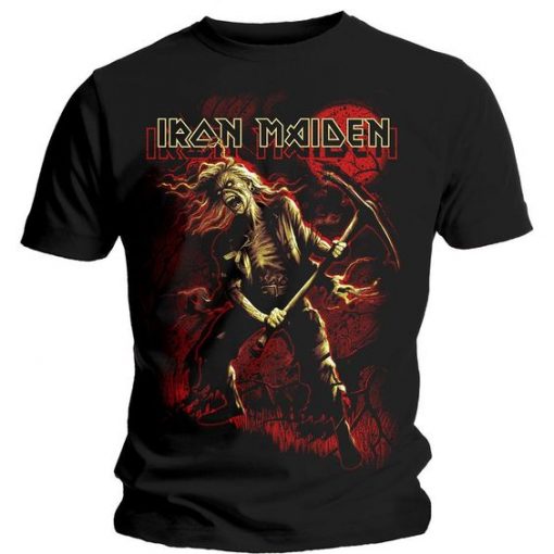 Iron Maiden Benjamin T-Shirt EL31