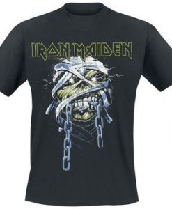 Iron Maiden Black T-Shirt VL31