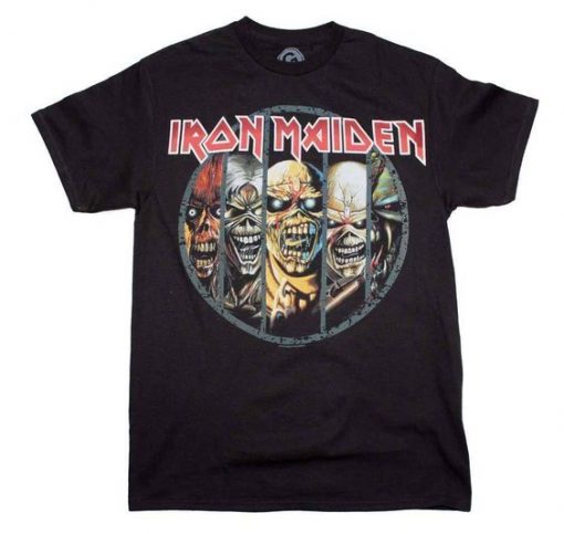 Iron Maiden Eddie Evolution T-Shirt VL31