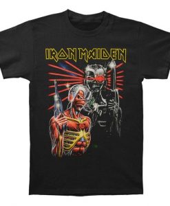 Iron Maiden Terminate T-Shirt VL31