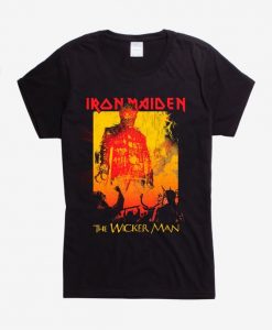 Iron Maiden The Wicker Man T-Shirt VL31