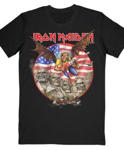 Iron Maiden USA T-Shirt VL31