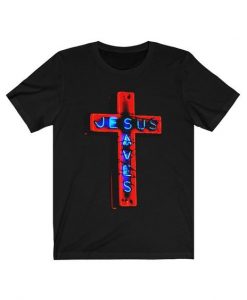 Jesus Saves T-Shirt FR29