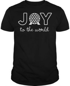 Joy to the World Disney T Shirt SR