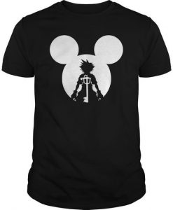 Kingdom Heart Disney T Shirt SR